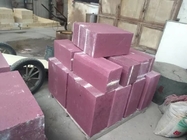 High Purity Alumina Chromic Oxide Brick 1800°C with wear resistance